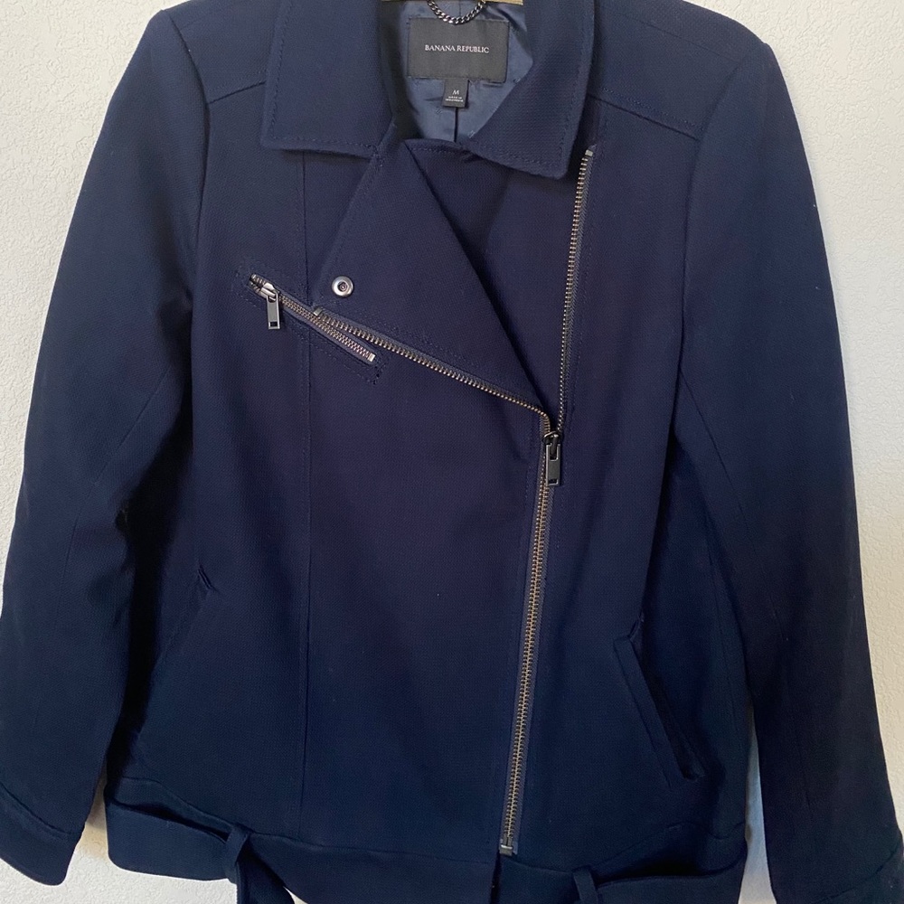 Banana Republic Moto Jacket View 6